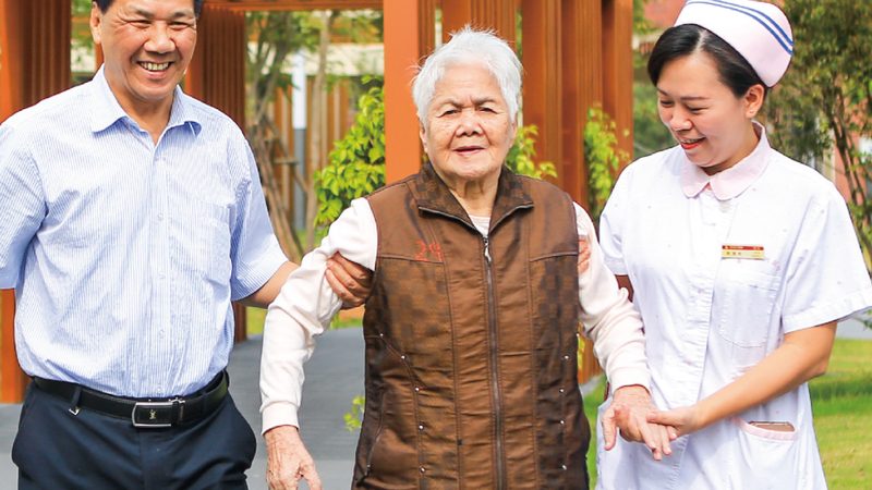 居家养老系统：守护失能老人，科技赋能养老新篇章